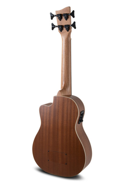 Manoa E-Akustinen Ukebass Sapelli bassoukulele matta - Image 7