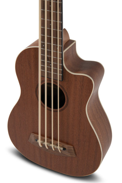 Manoa E-Akustinen Ukebass Sapelli bassoukulele matta - Image 4