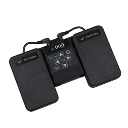 Airturn DUO BT-500 bluetooth sivunkääntäjä - Image 7