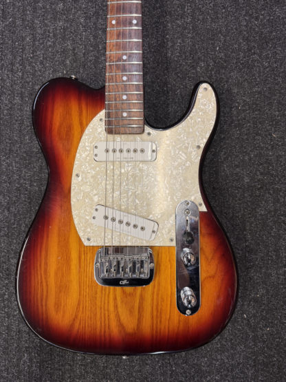 Käytetty G&L Tribute ASAT Special Sunburst Tele sähkökitara - Image 5