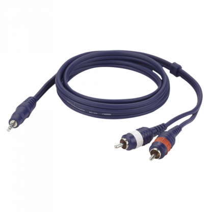 DAP FL303 3.5mm TRS / 2 X RCA 3m