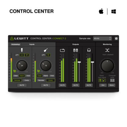 Lewitt CONNECT 2 audiointerface - Image 5